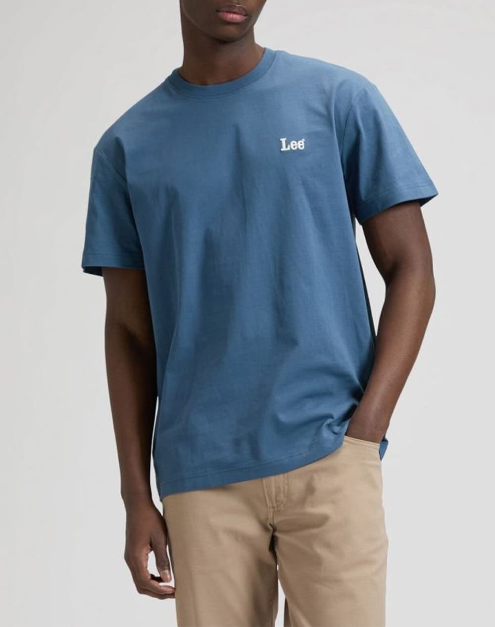Men's T-Shirts Lee Blue