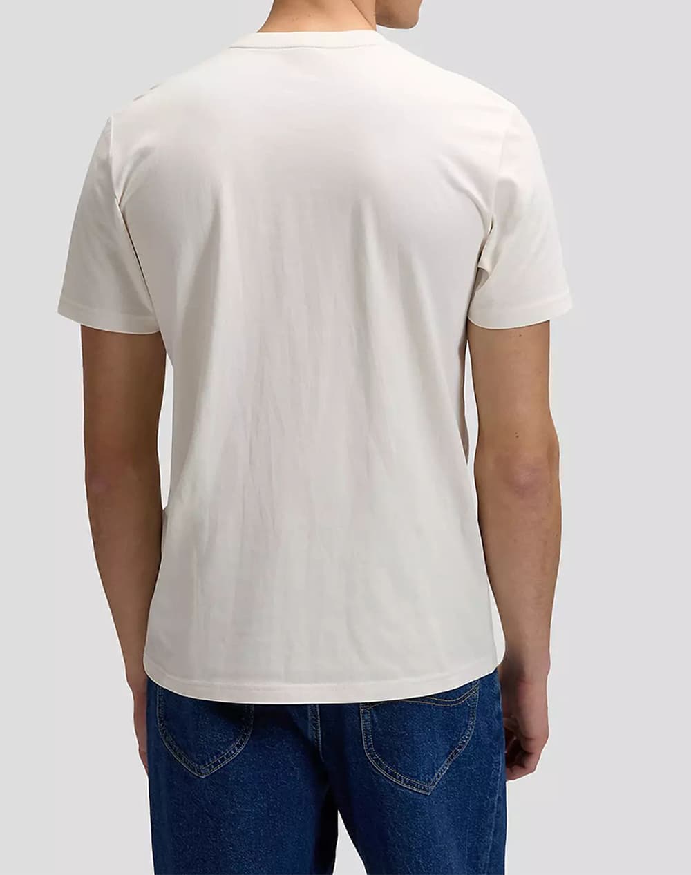 Men's T-Shirts Lee Ecru