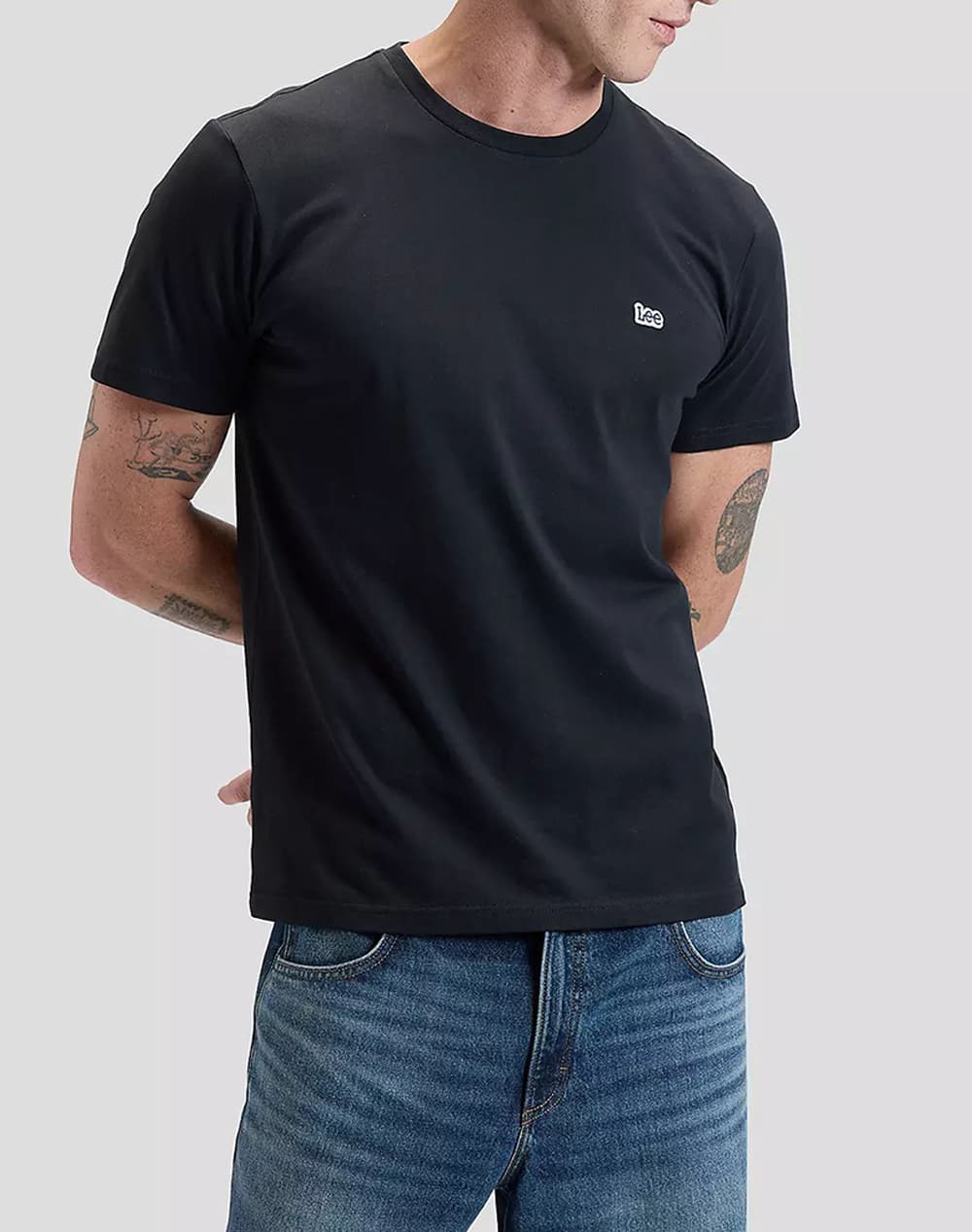 Men's T-Shirts Lee Black