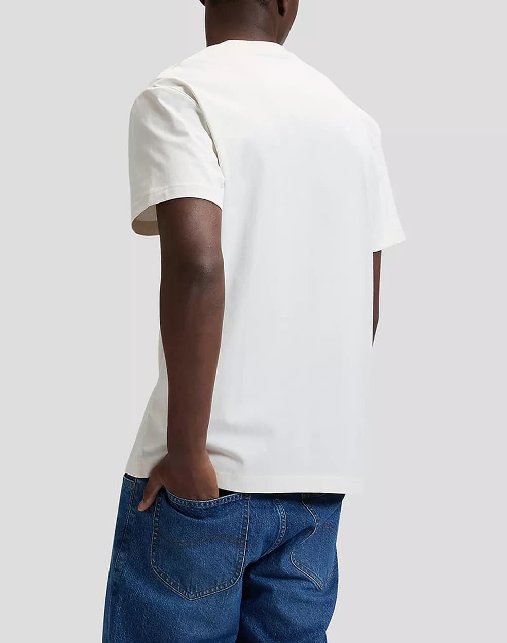 Men's T-Shirts Lee Ecru