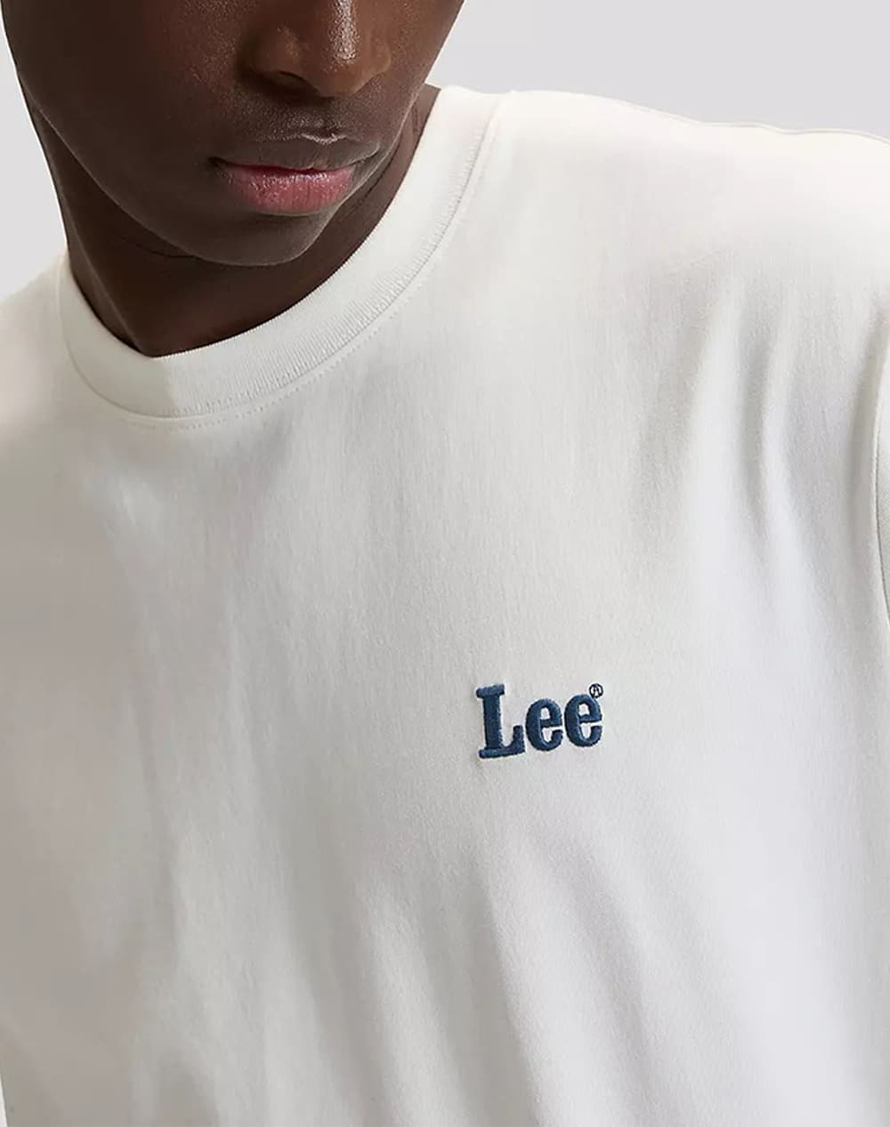 Men's T-Shirts Lee Ecru