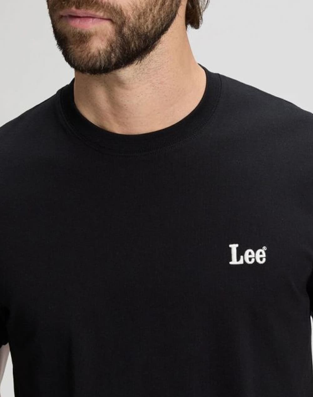 Men's T-Shirts Lee Black