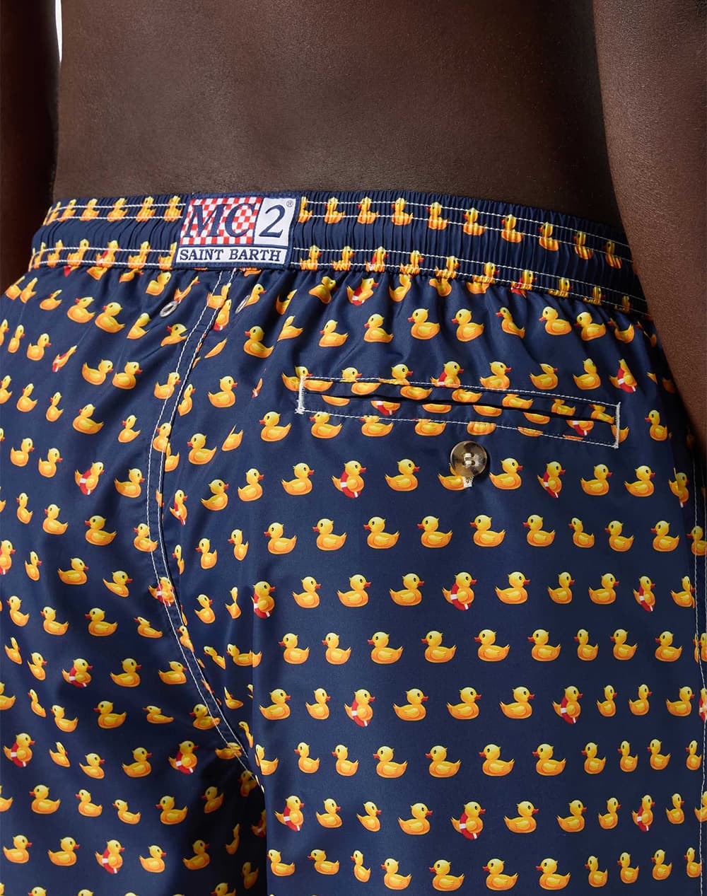 Men's Swimwear Mc2 Blue