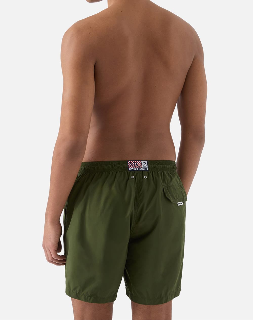 Men's Swimwear Mc2 Khaki