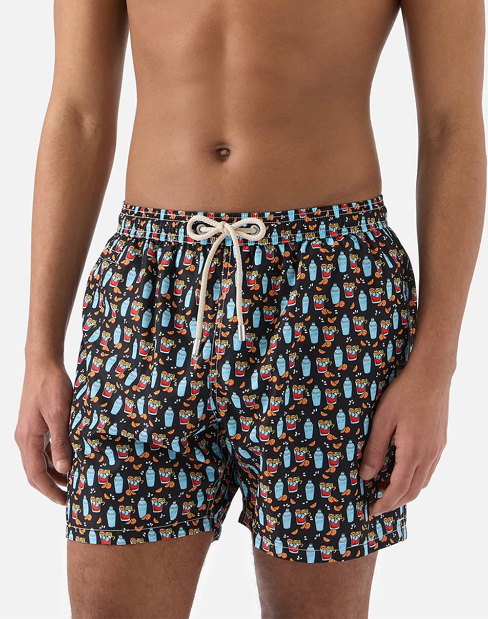 MC2 LIGHTING MICRO FANTASY-SWIMSHORT-NEGRONI DRINK 00 LIG0003-07655L-07655L Multi