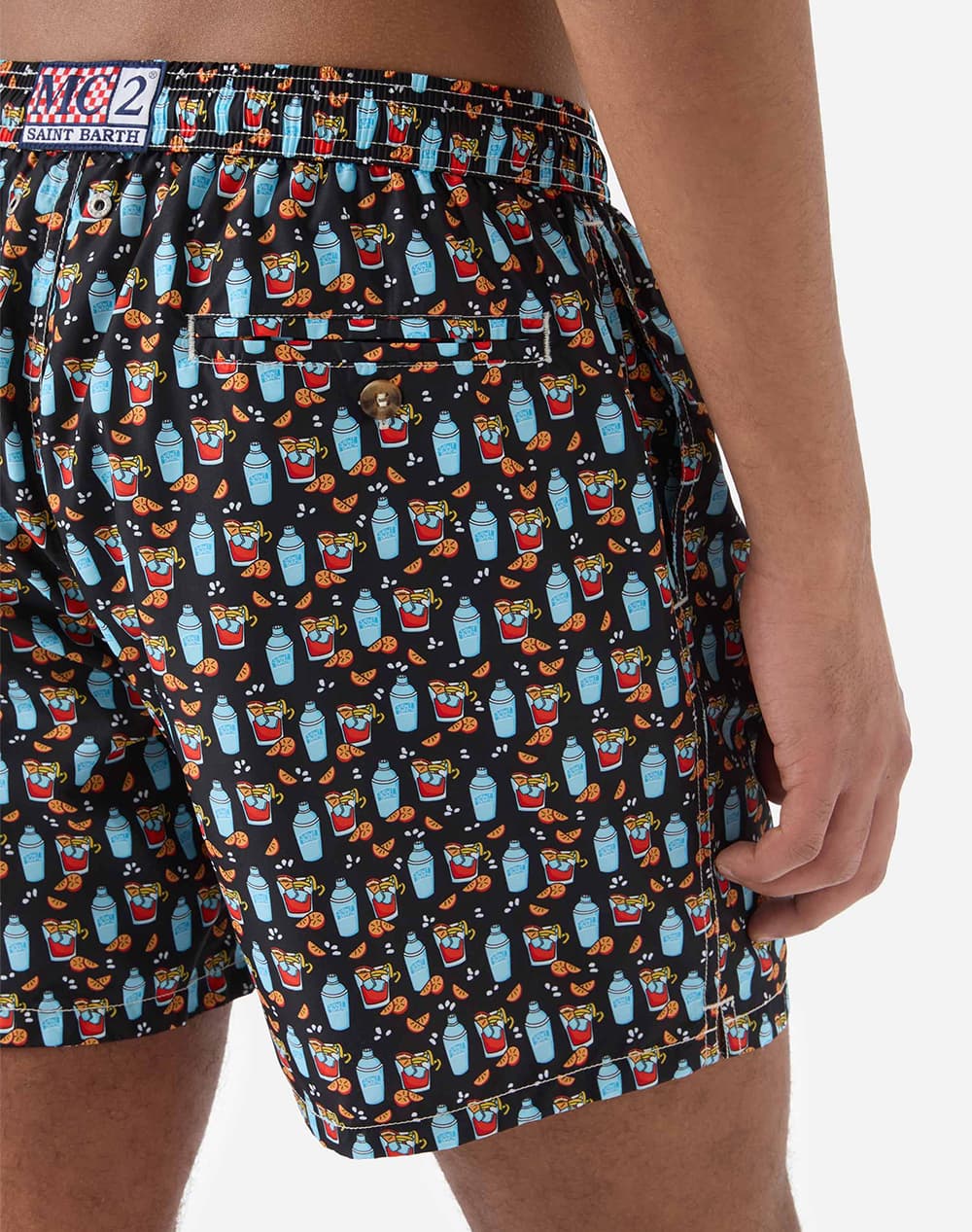 Men's Swimwear Mc2 Multicolor