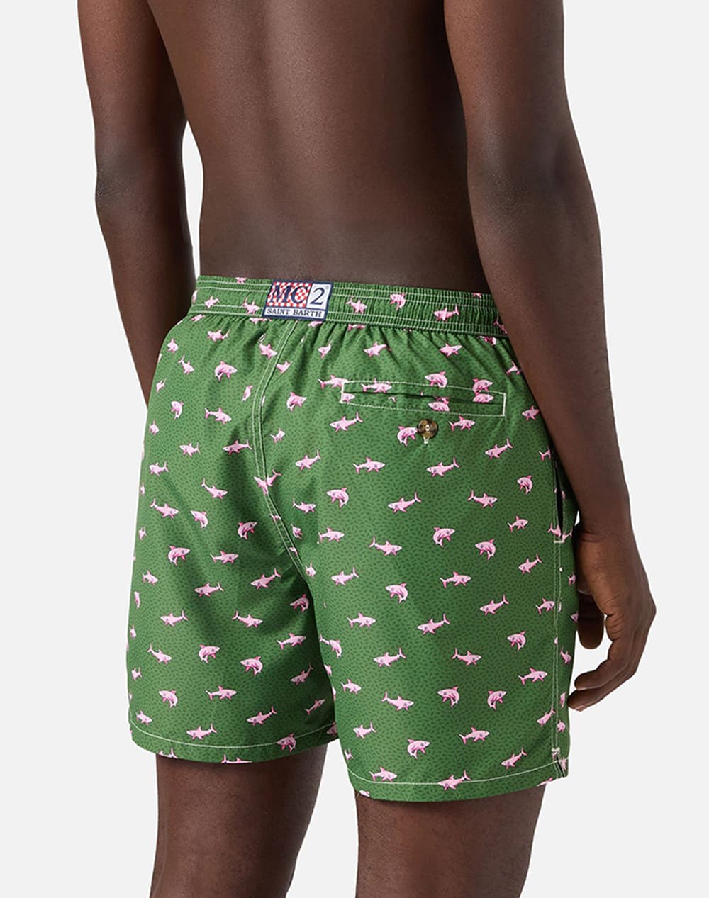 Men's Swimwear Mc2 Green