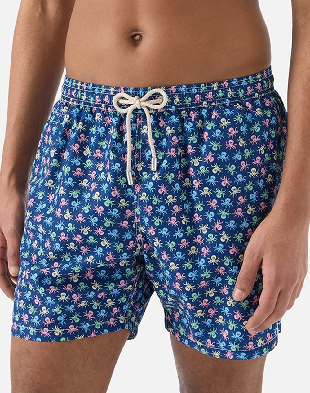 MC2 LIGHTING MICRO FANTASY-SWIMSHORT-POLPY MULTI 61 LIG0003-00117L-00117L Blue