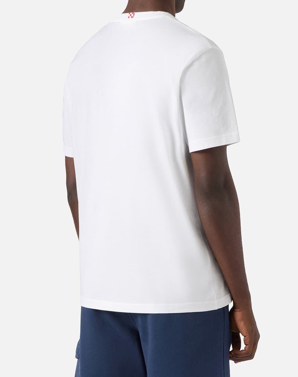 Men's T-Shirts Mc2 White