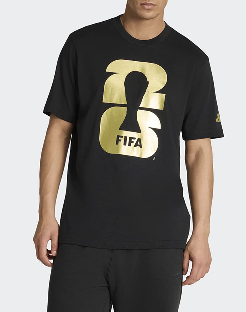 ADIDAS OE TEE KB3704-BLACK Black