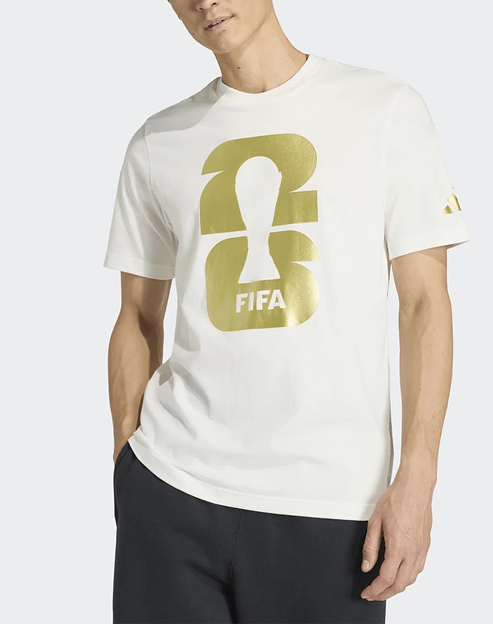 Men's T-Shirts Adidas Ecru