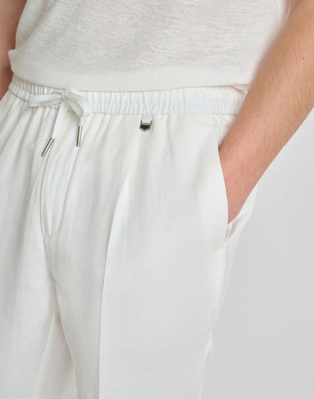 Men's Chino Pants Antony Morato Ecru