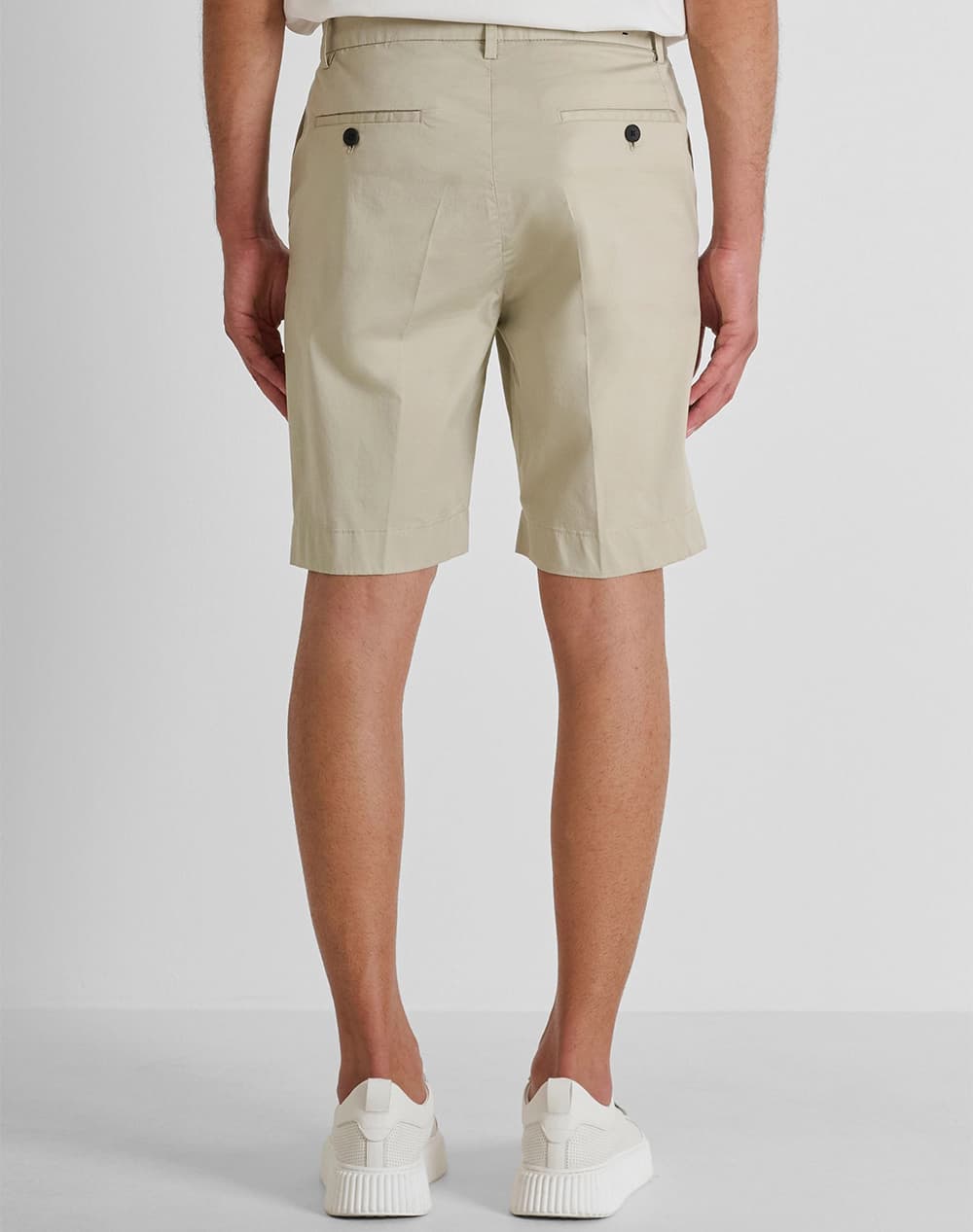 Men's Chino Shorts Antony Morato Beige