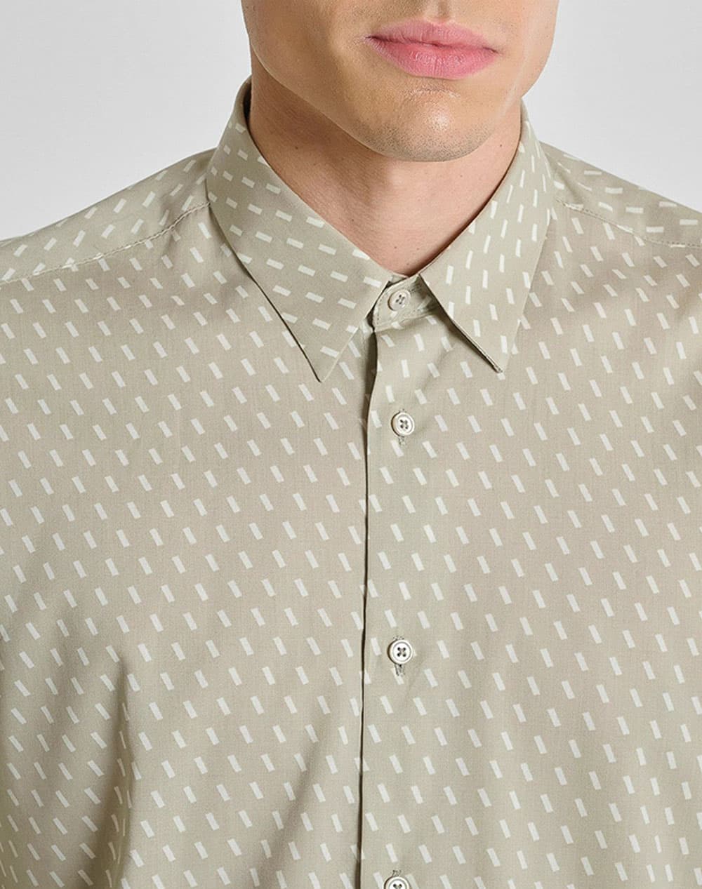 Men's Shirts Antony Morato Beige
