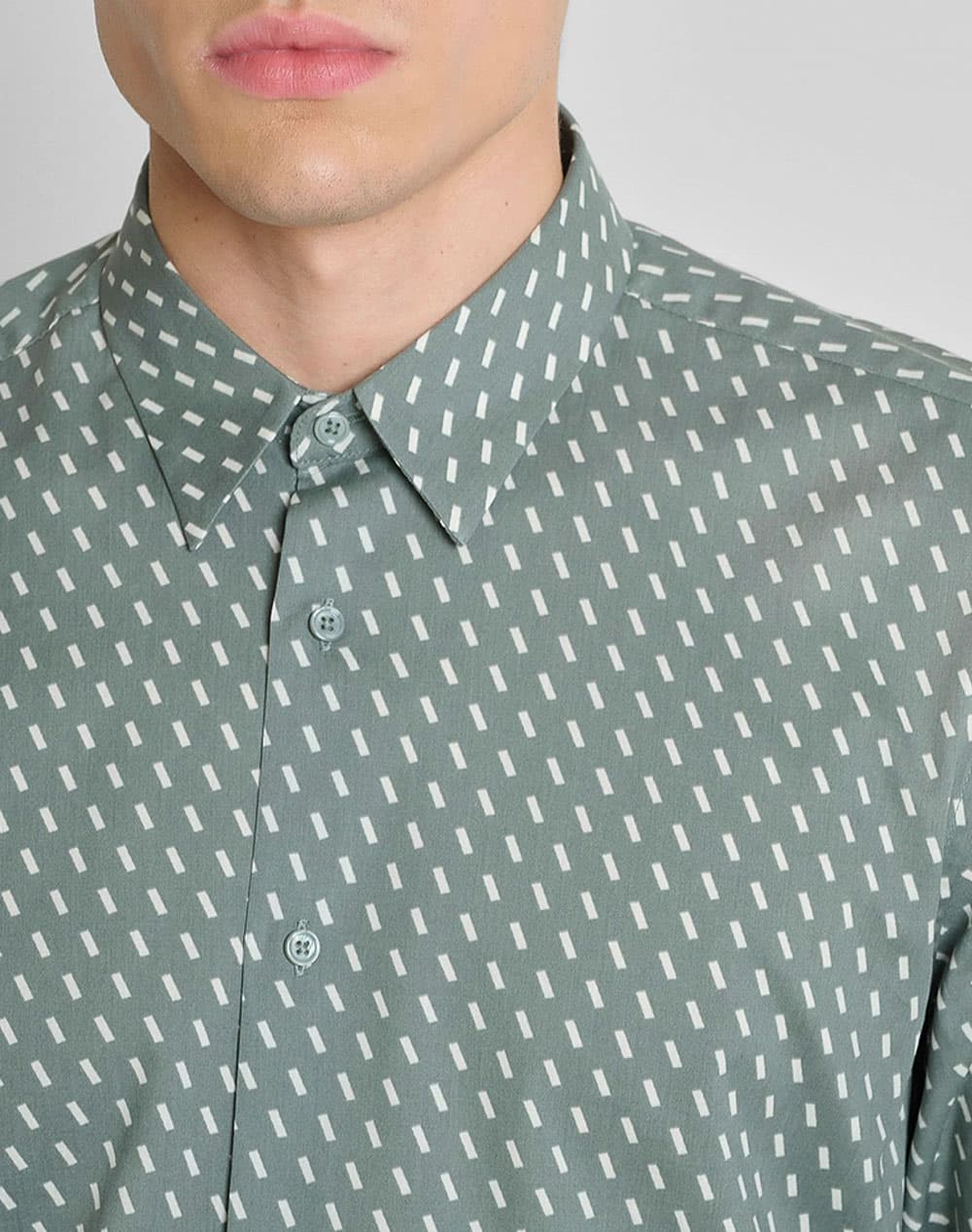 Men's Shirts Antony Morato Khaki