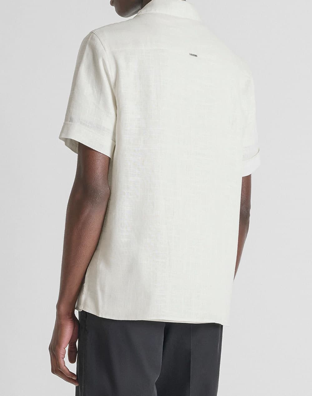 Men's Shirts Antony Morato Ecru