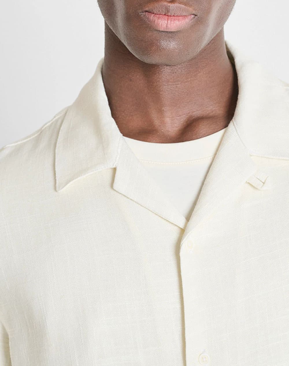 Men's Shirts Antony Morato Ecru