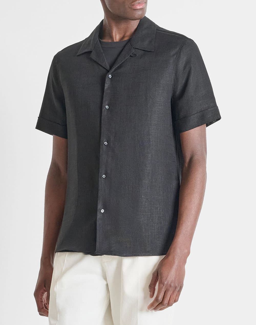 ANTONY MORATO MMSS00206FA400099 MIN OF 6 SHIRT HONOLULU REGULAR STRAIGHT FIT IN SOFT TOUCH VISCOSE LINEN BLEND FABRIC ΠΟΥΚΑΜΙΣΟ ΑΝΔΡΙΚΟ SS00206FA40009