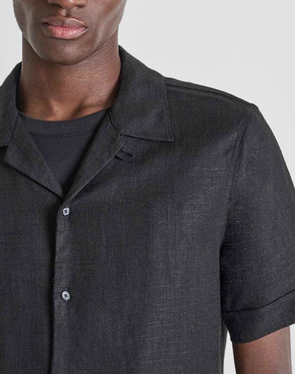 Men's Shirts Antony Morato Black