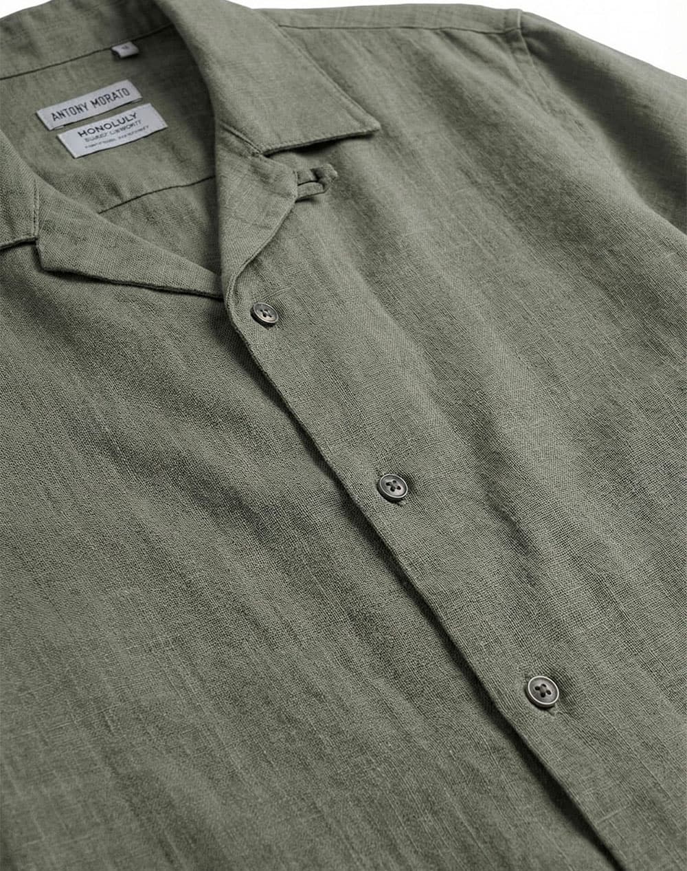 Men's Shirts Antony Morato Khaki
