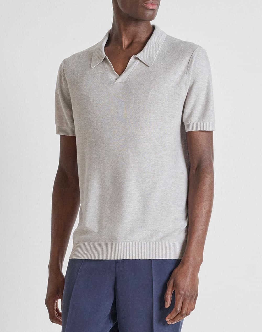 Men's Polo Shirts Antony Morato Ecru