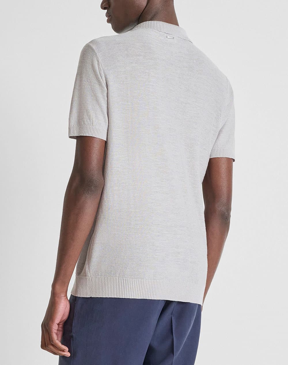 Men's Polo Shirts Antony Morato Ecru