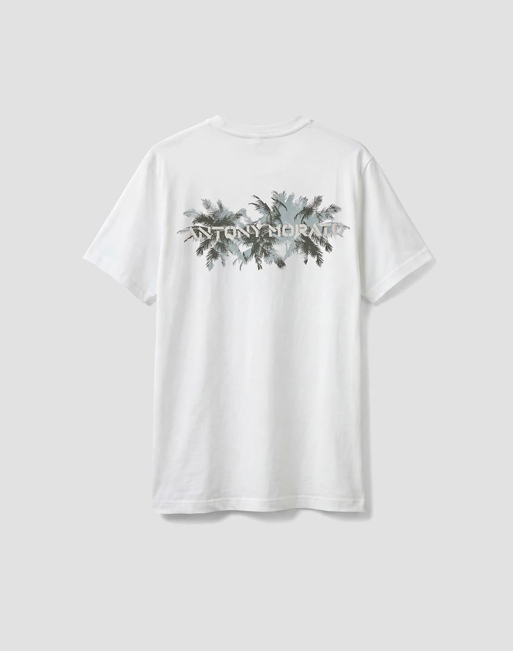 Men's T-Shirts Antony Morato Ecru