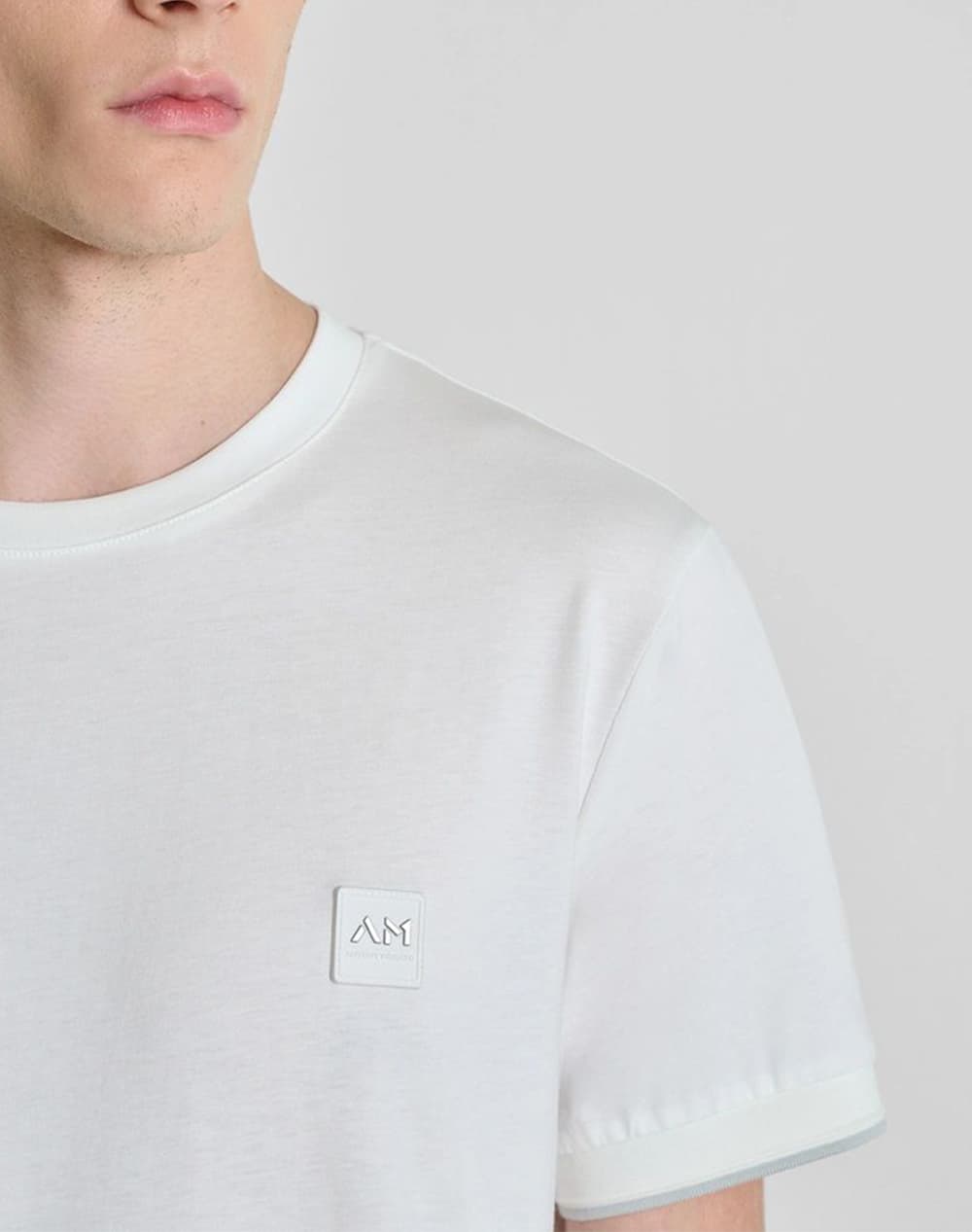 Men's T-Shirts Antony Morato Ecru