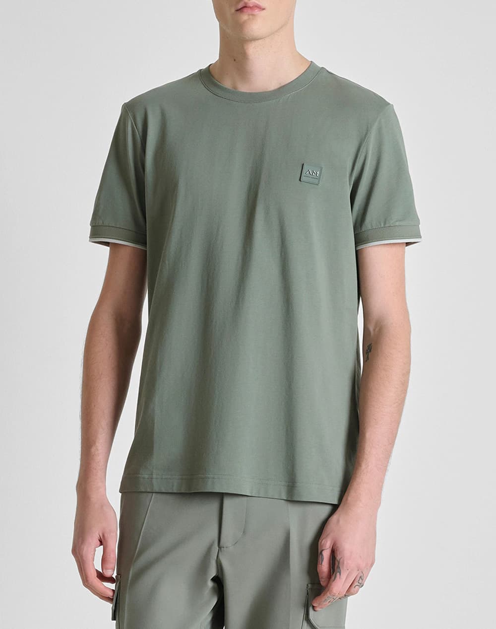 Men's T-Shirts Antony Morato Green