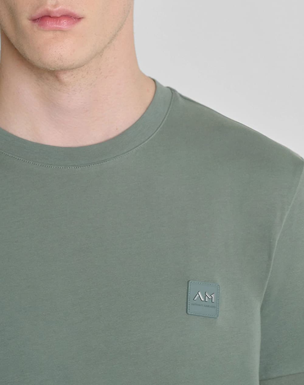 Men's T-Shirts Antony Morato Green