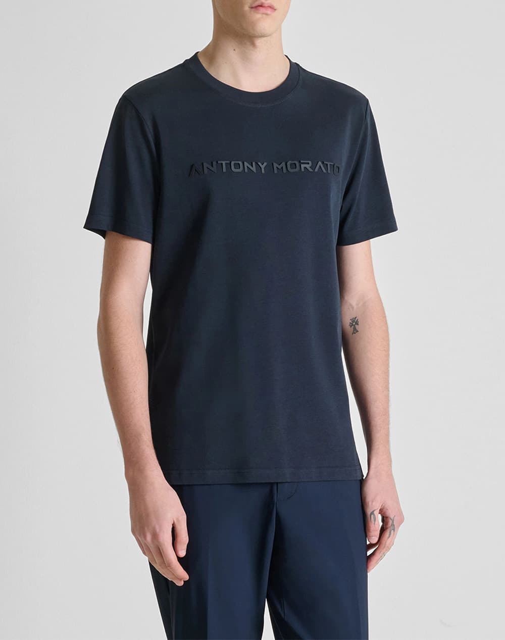 Men's T-Shirts Antony Morato Blue