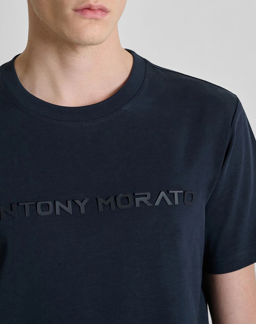 Men's T-Shirts Antony Morato Blue