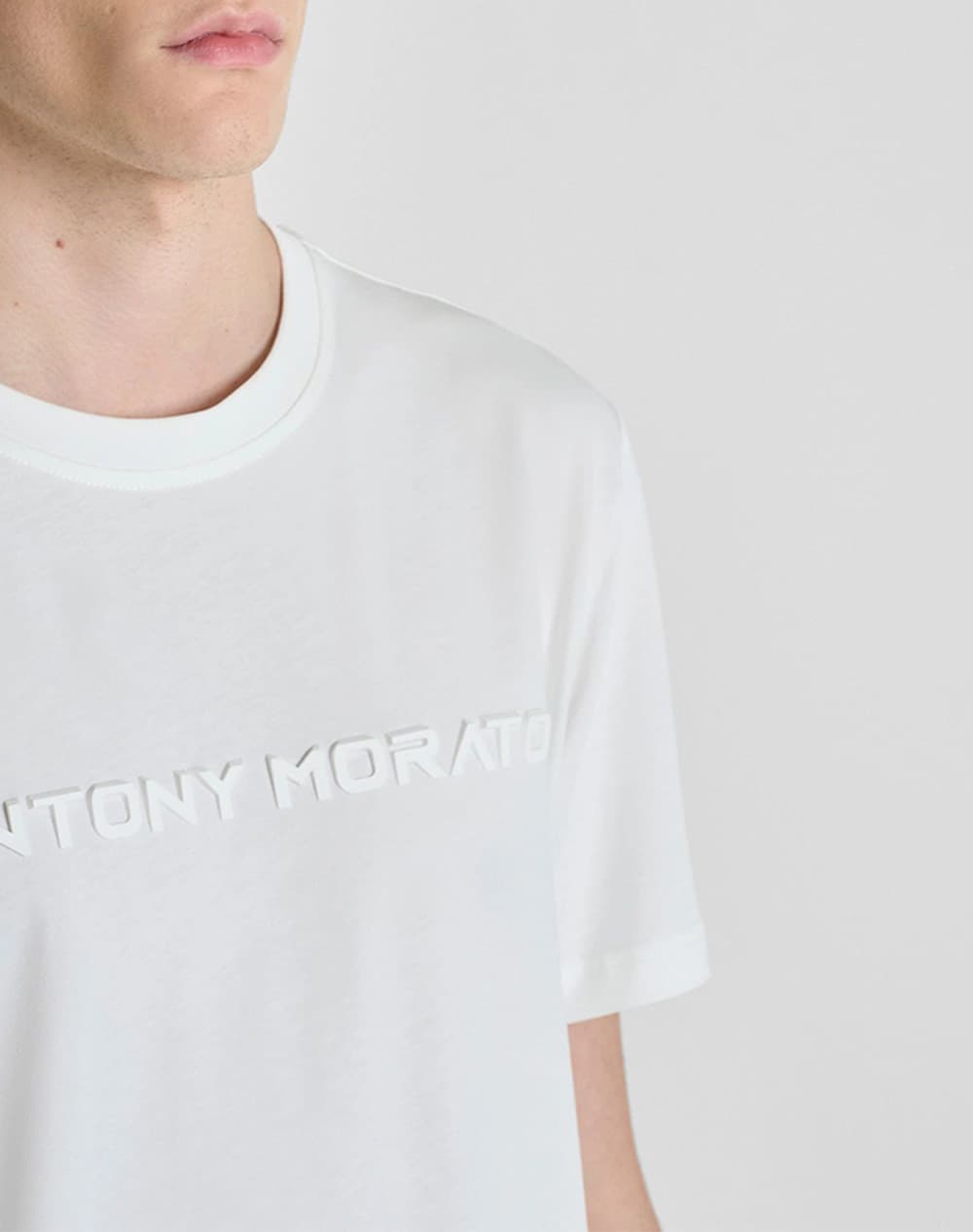 Men's T-Shirts Antony Morato Ecru