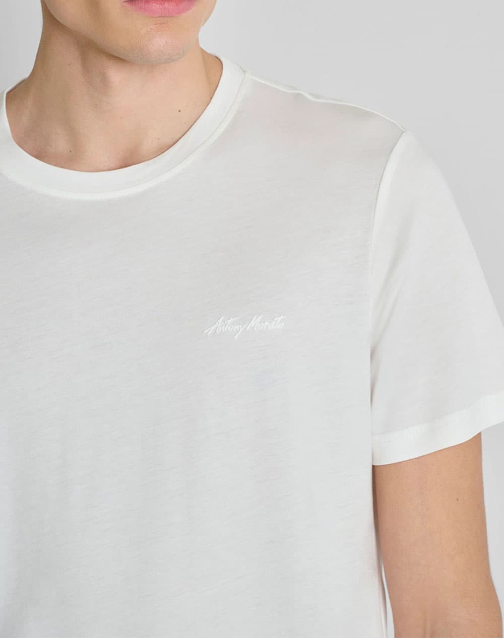 Men's T-Shirts Antony Morato Ecru