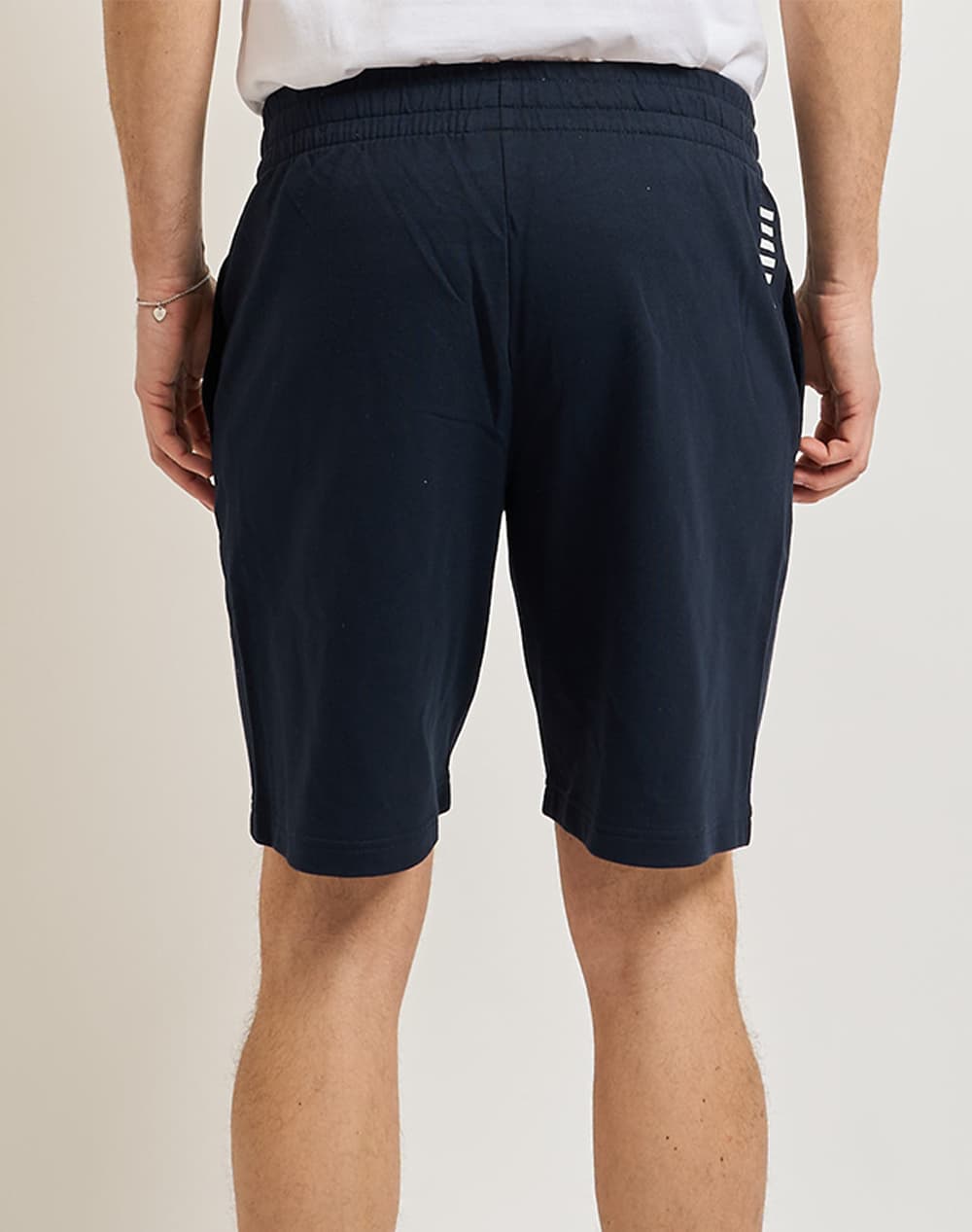Men's Sports Shorts Ea7 Emporio Armani Blue