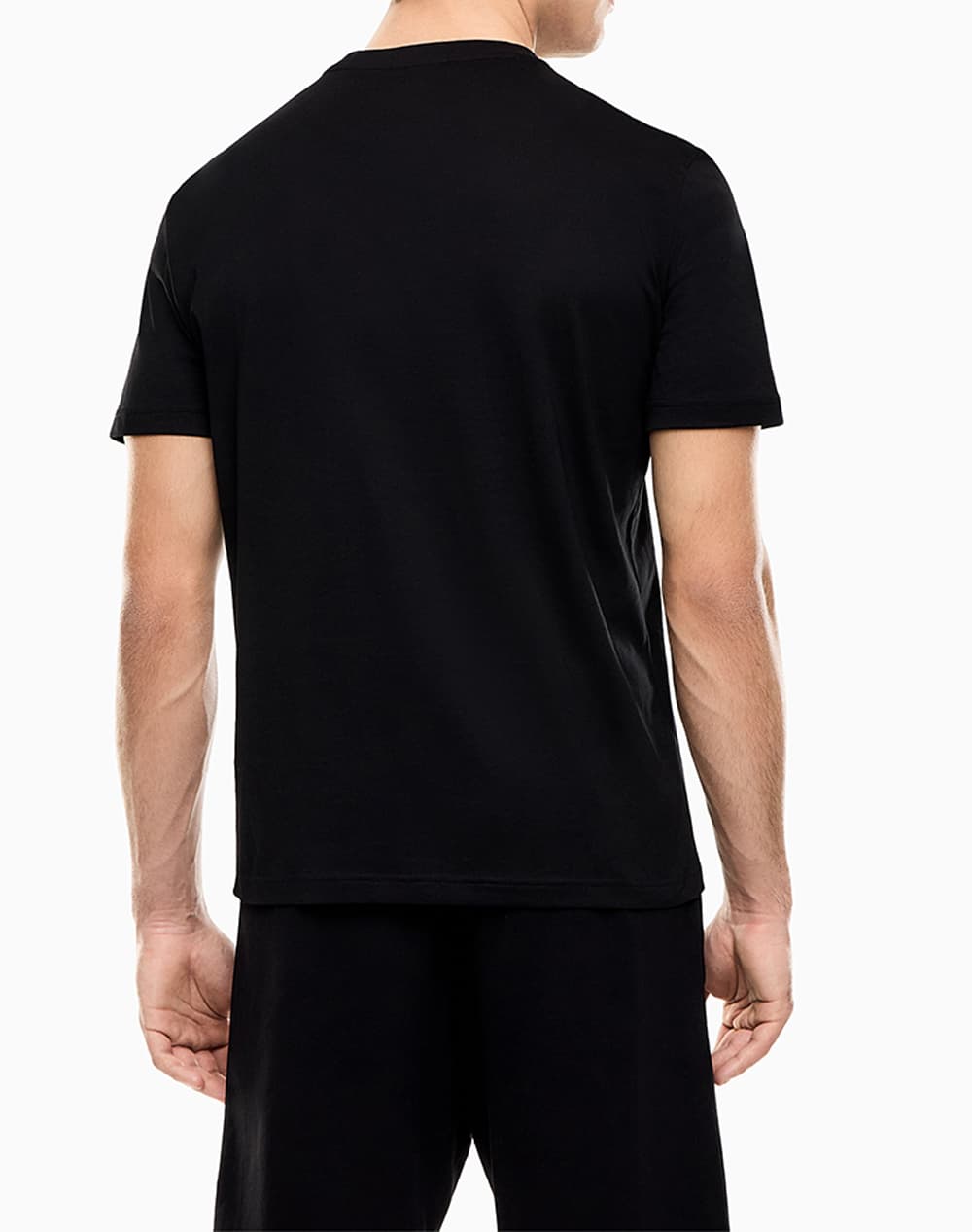Men's T-Shirts Ea7 Emporio Armani Black
