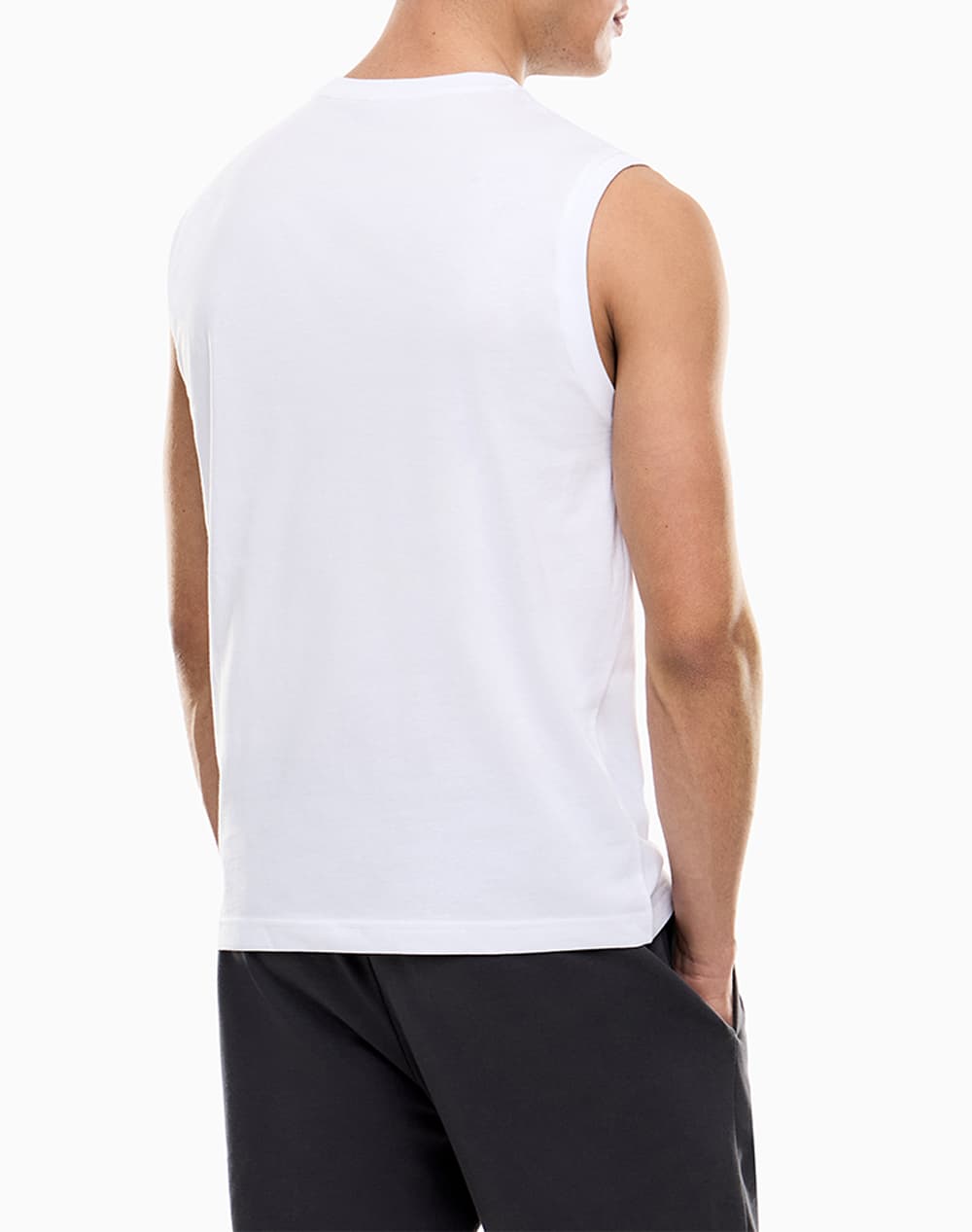 Men's T-Shirts Ea7 Emporio Armani White