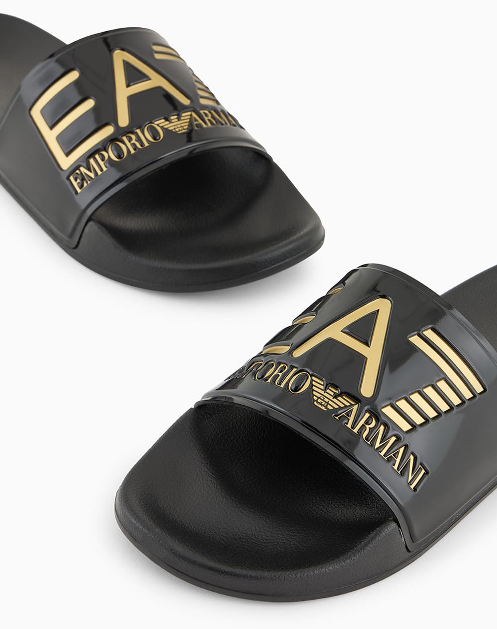 Men's Flip Flops Ea7 Emporio Armani Black