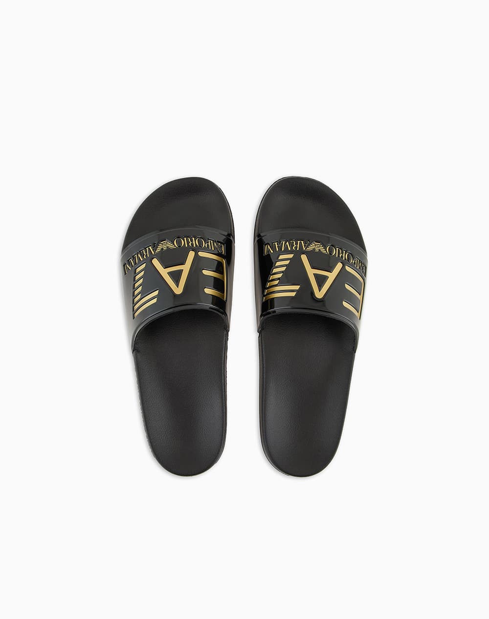Men's Flip Flops Ea7 Emporio Armani Black