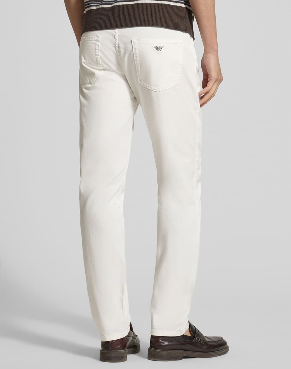 Men's Jeans Emporio Armani White