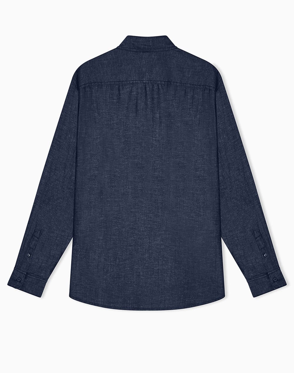 Men's Shirts Emporio Armani Blue