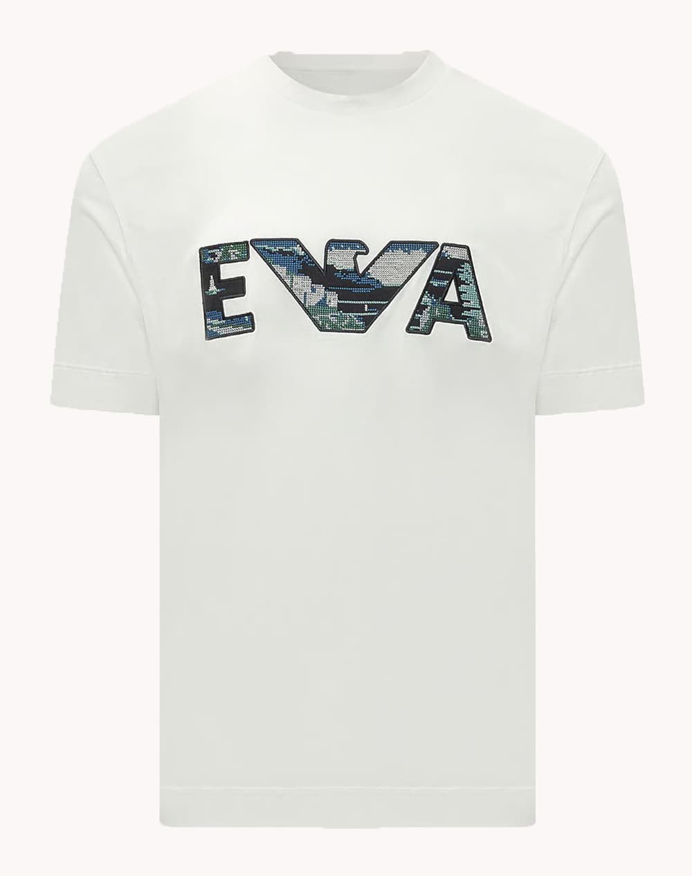 Men's T-Shirts Emporio Armani Ecru