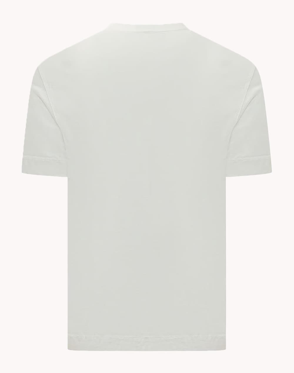 Men's T-Shirts Emporio Armani Ecru