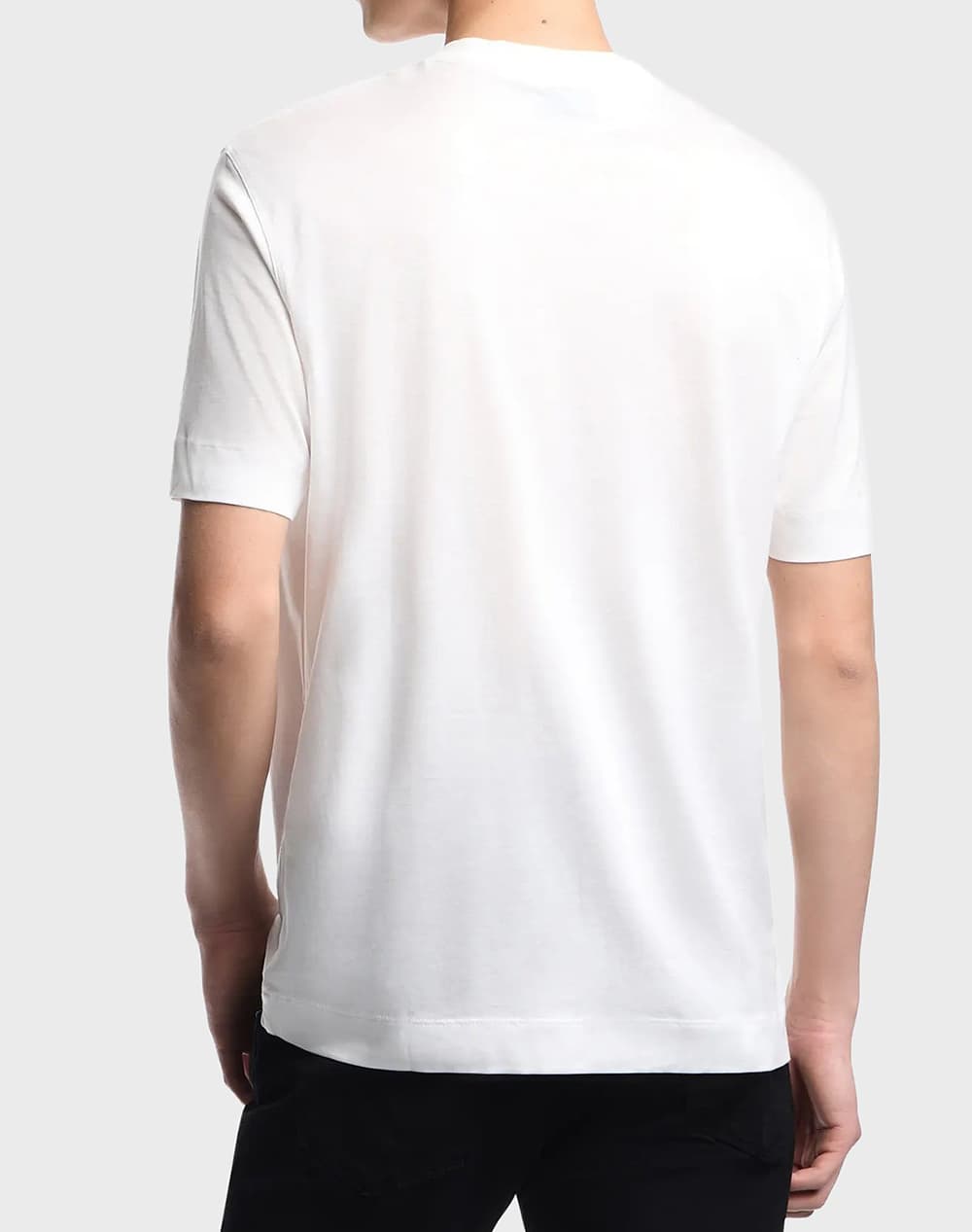 Men's T-Shirts Emporio Armani Ecru