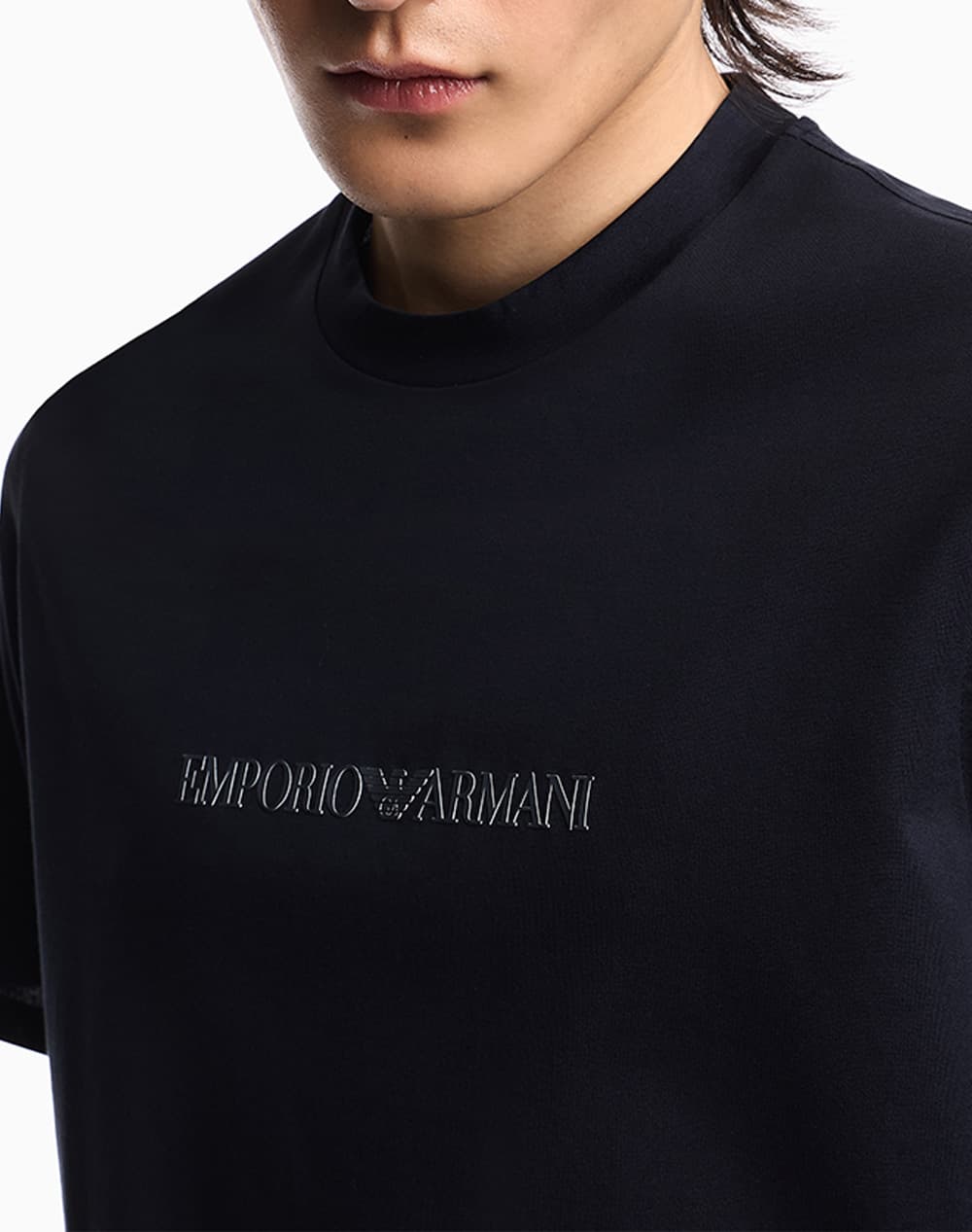 Men's T-Shirts Emporio Armani Blue