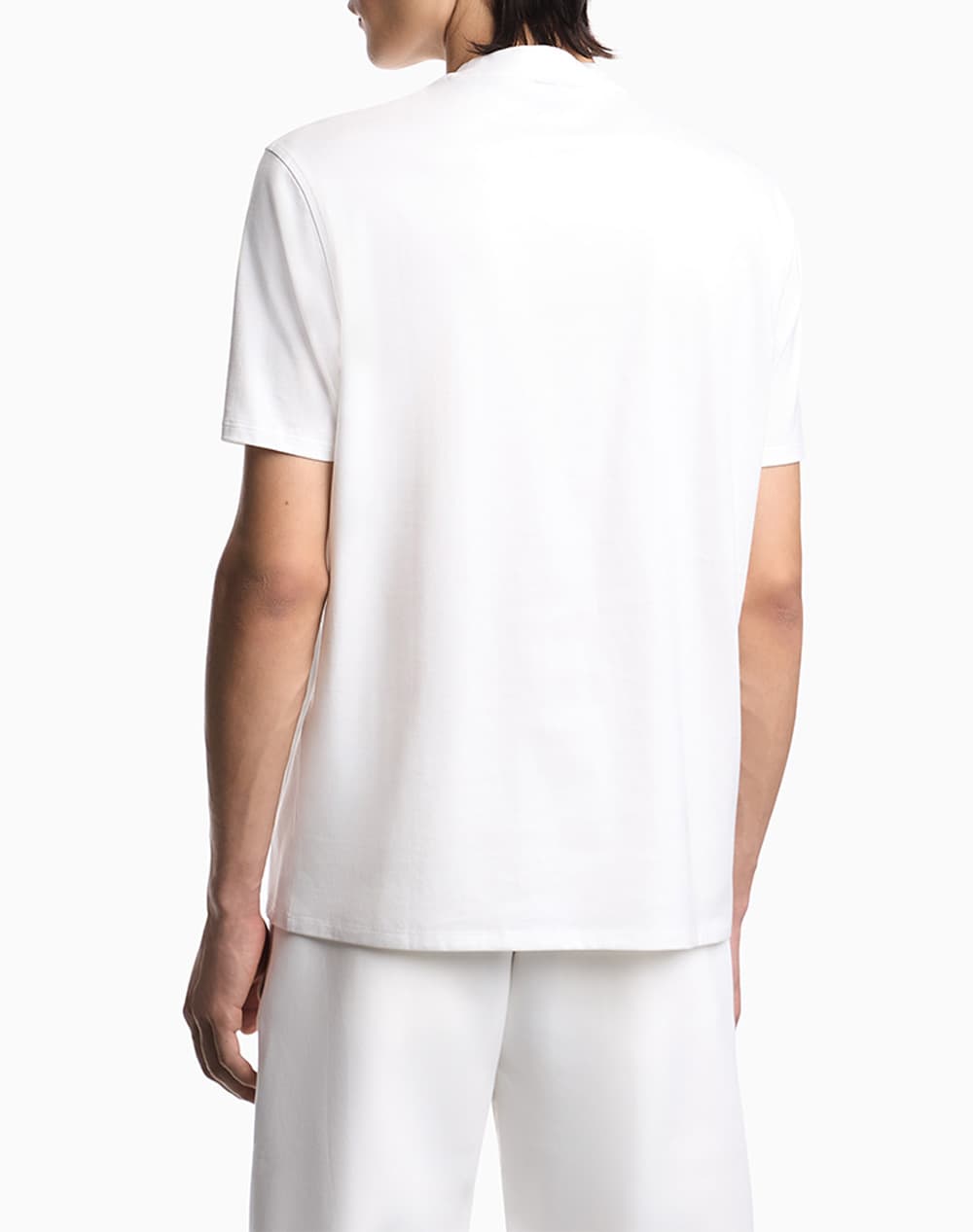 Men's T-Shirts Emporio Armani Ecru