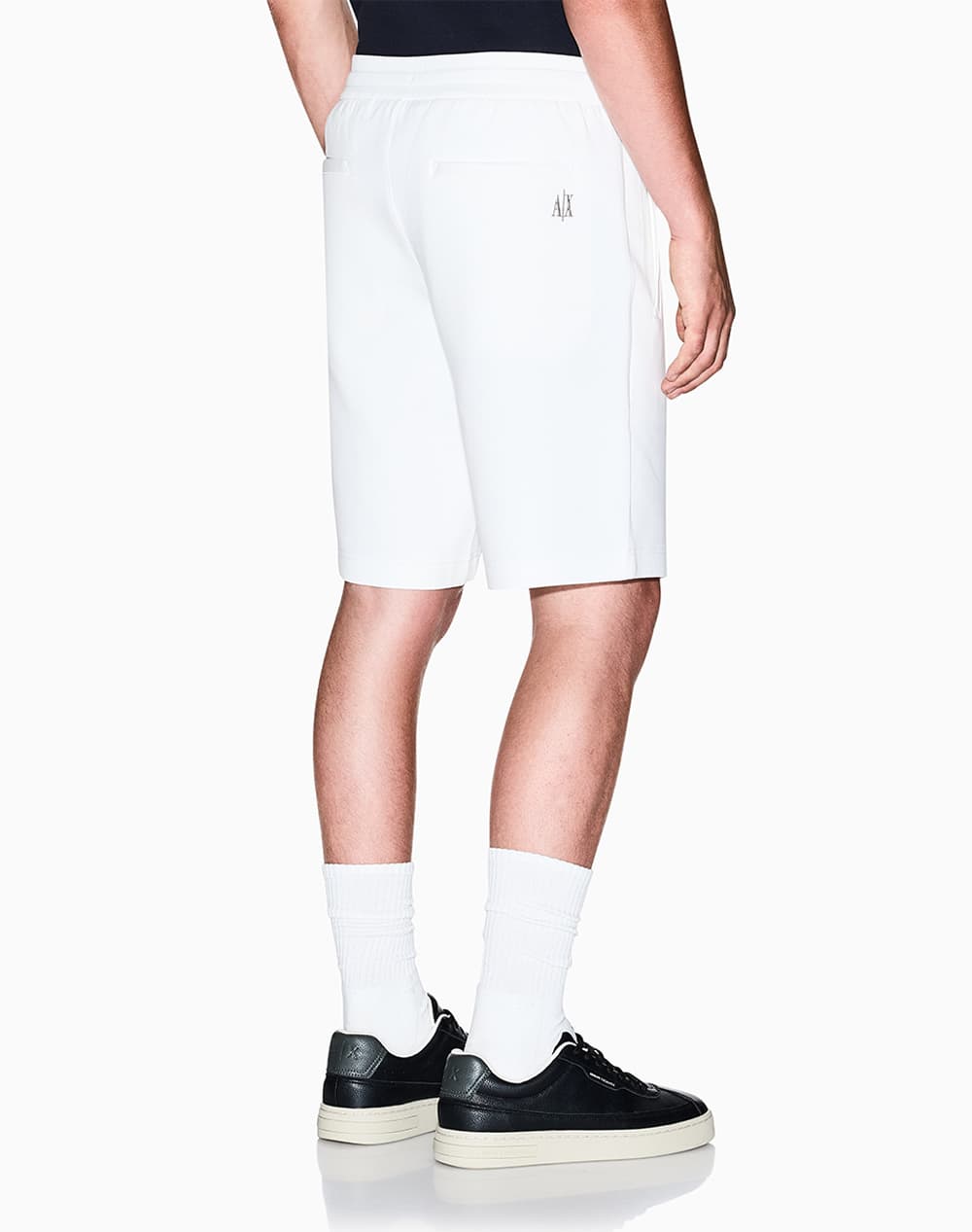 Men's Sports Shorts Armani Exchange Ecru