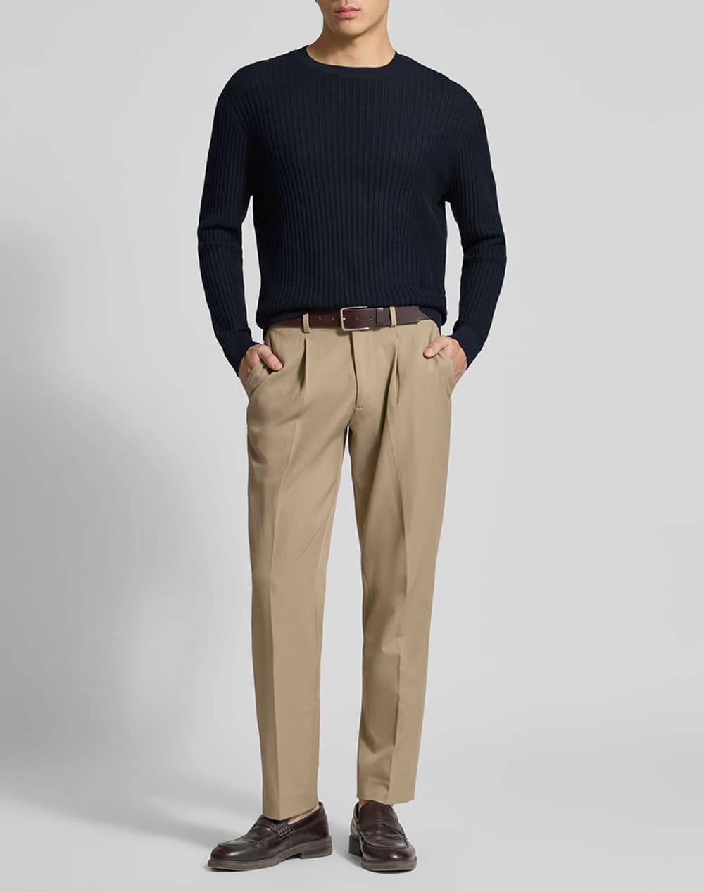 Men's Knitwear Armani Exchange Blue