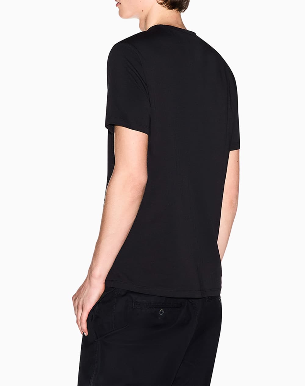 Men's T-Shirts Armani Exchange Black