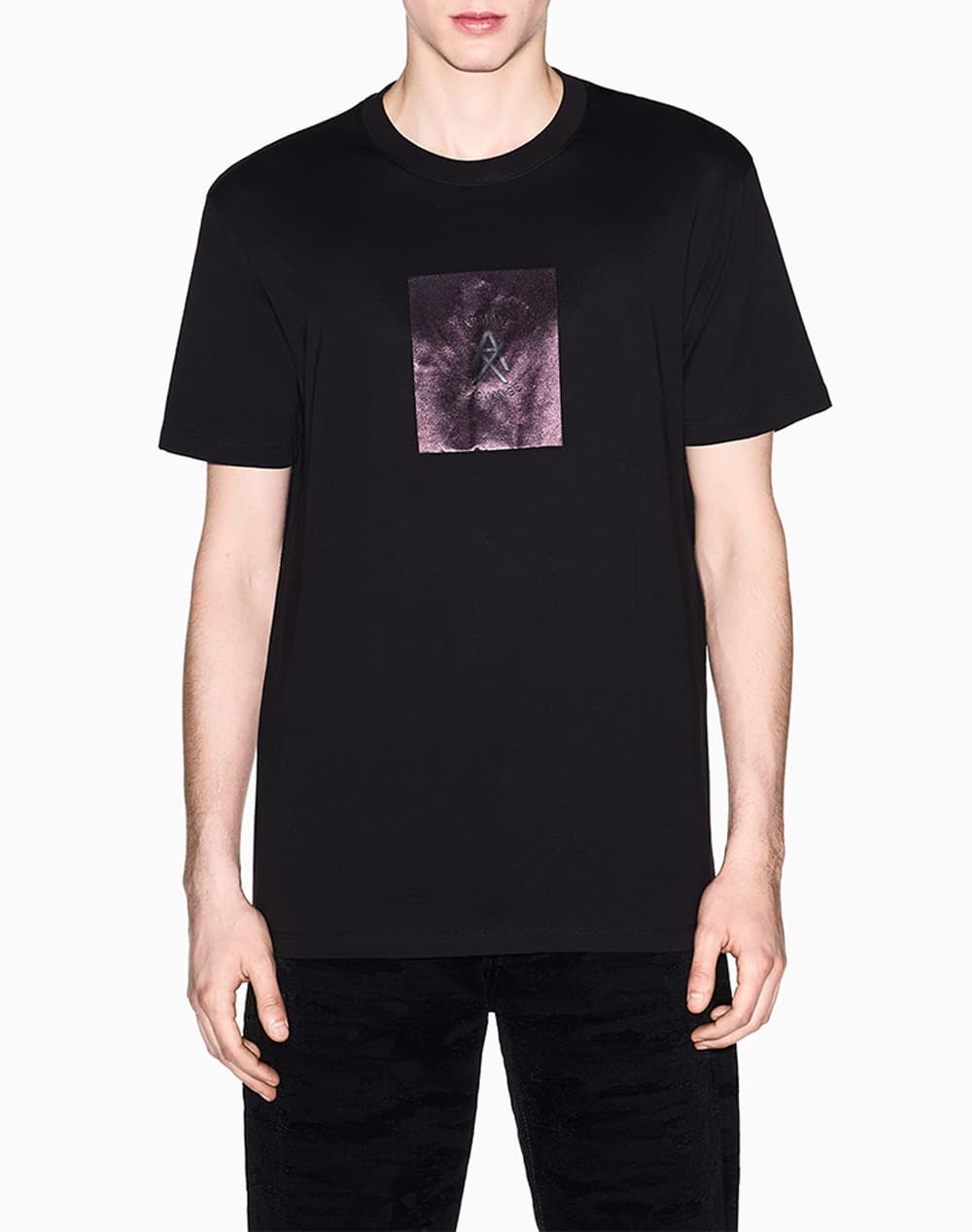 Men's T-Shirts Armani Exchange Black